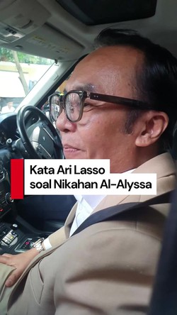 Video: Ari Lasso Sebut Ahmad Dhani Sempat Nangis di Akad Al Ghazali-Alyssa