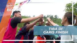 Menikmati Teh Hangat di Tempat Camping Bogor