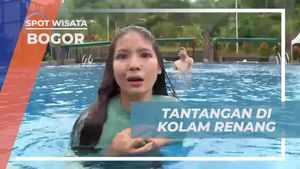 Melakukan Tantangan Seru di Kolam Renang Pelangi Cafe Bogor