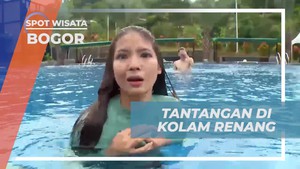 Melakukan Tantangan Seru di Kolam Renang Pelangi Cafe Bogor