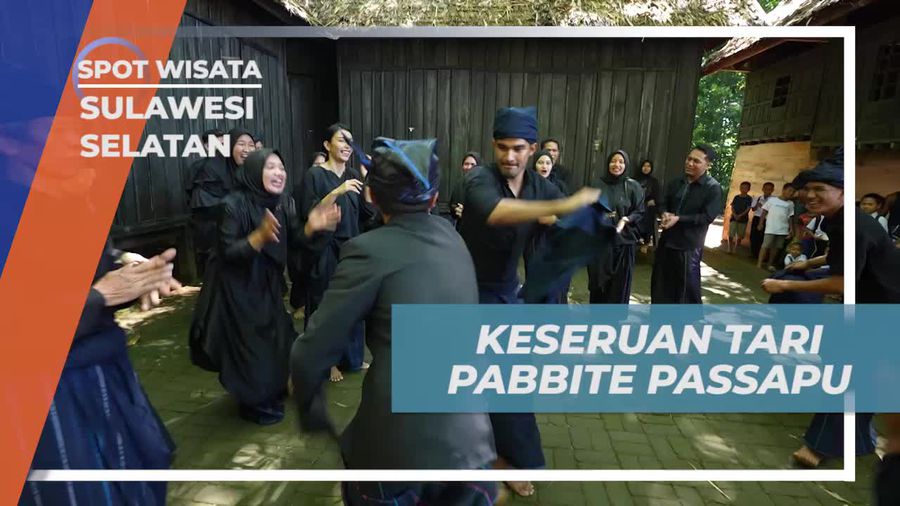Menikmati Keseruan Tari Pabbite Passapu di Desa Adat Ammatoa, Sulawesi Selatan