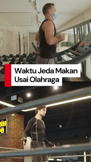 Video: Ini Waktu Makan Yang Baik Setelah Olahraga