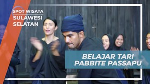 Belajar Menari Tari Pabbite Passapu di Desa Adat Ammatoa, Sulawesi Selatan