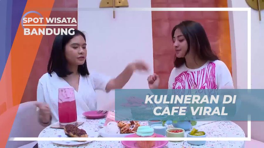Menikmati Kuliner Unik di Cafe Viral Bandung