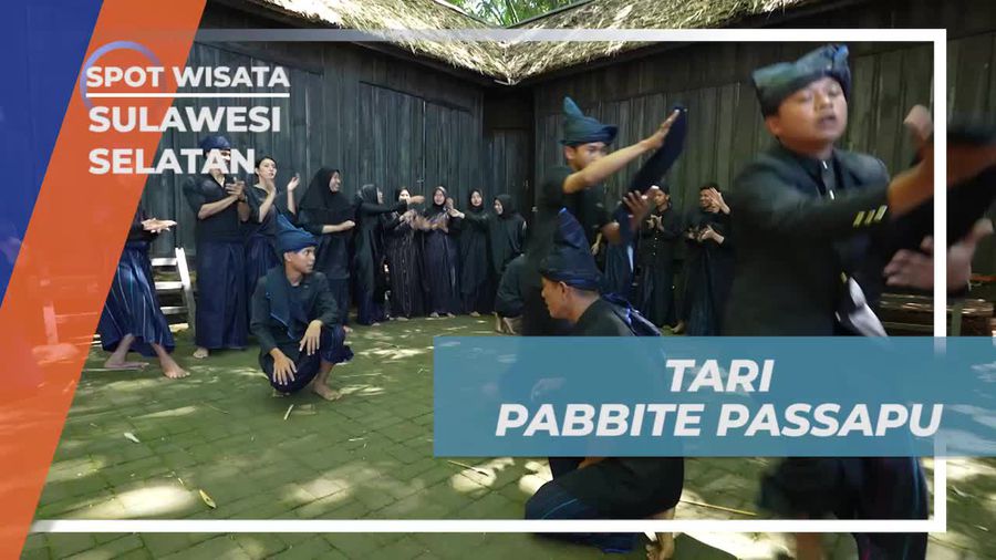 Memahami Filosofi Tari Pabbite Passapu di Desa Adat Ammatoa, Sulawesi Selatan