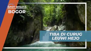 Menikmati Perjalanan Menyusuri Sungai di Curug Leuwi Hejo, Bogor