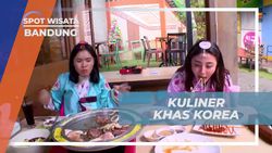 Mencicipi Kuliner Khas Korea di Bandung