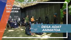 Menjelajahi Desa Adat Ammatoa di Sulawesi Selatan