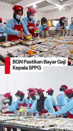 Video: Kepala BGN Pastikan Telah Bayar Gaji Kepala SPPG per Bulan
