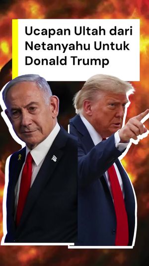 Video Netanyahu: Selamat Ultah Trump, Sahabat Luar Biasa Bagi Israel