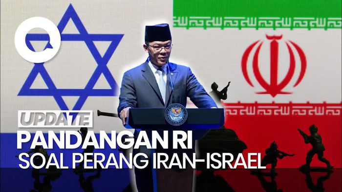 Video: Timur Tengah Memanas! RI Minta Iran-Israel Menahan Diri