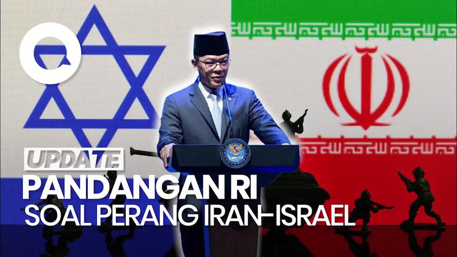 Video: Timur Tengah Memanas! RI Minta Iran-Israel Menahan Diri