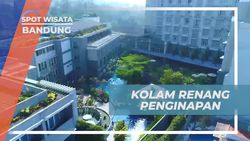 Berenang Ceria di Kolam Renang Penginapan Bandung