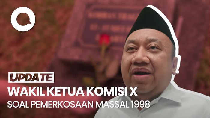 Video Wakil Ketua Komisi X Respons Klarifikasi Fadli Zon soal Pemerkosaan 1998