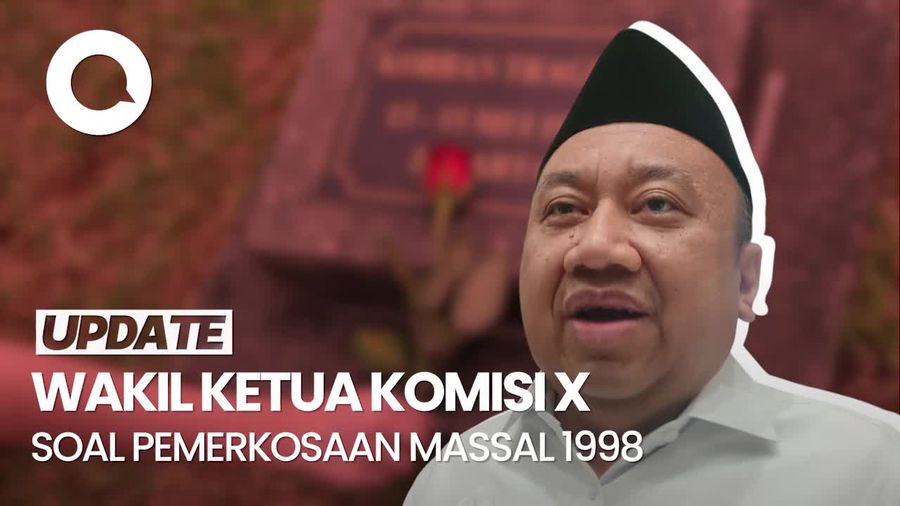 Video Wakil Ketua Komisi X Respons Klarifikasi Fadli Zon soal Pemerkosaan 1998