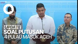 Video: 4 Pulau Masuk Aceh, Bobby Minta Warga Sumut Tak Terhasut Isu