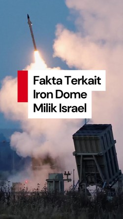 Video Peneliti Israel Ungkap Cara Kerja Iron Dome Termasuk Kelemahannya
