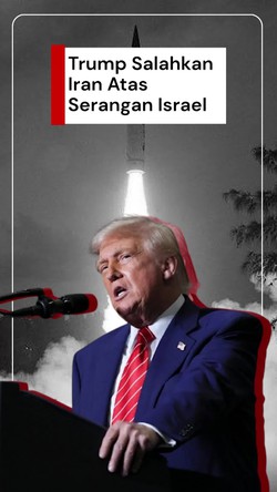 Video Trump: Iran Bodoh Tak Mau Teken Perjanjian Nuklir