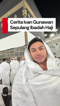Video: Ivan Gunawan Cerita soal Haji, Visa hingga Ingin Tinggal di Makkah