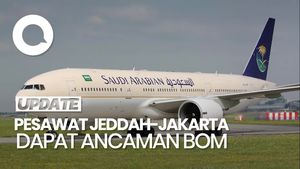 Video Pesawat Jeddah-Jakarta Mendarat Darurat di Kualanamu gegara Ancaman Bom