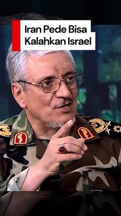 Video Iran: Israel Akan Kalah dalam Perang yang Dipaksakan Ini