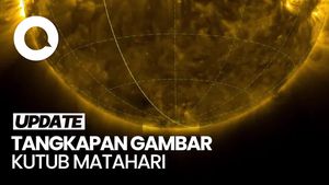 Video: Potret Bagain Kutub Matahari Tertangkap Kamera Ilmuwan