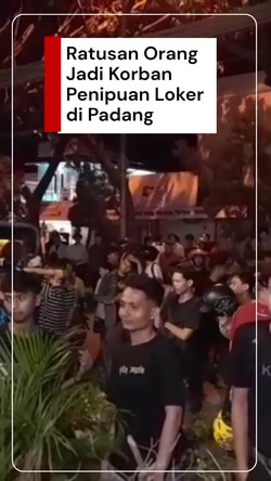 Video: Penipuan Loker di Padang, Korban Diminta Setor Rp 500 Ribu-5 Juta