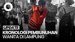 Video Tampang Kelik, Pemerkosa-Pembunuh Wanita di Lampung saat Curi Motor
