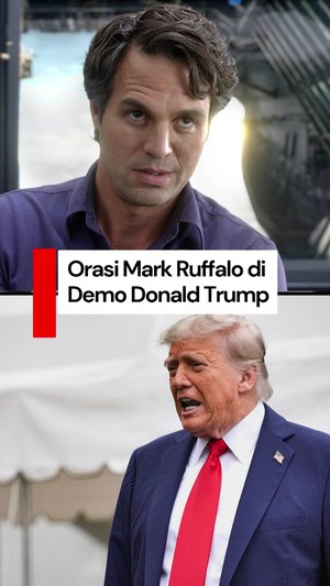 Video: Mark Ruffalo Hulk Demo ke Donald Trump: No Kings Rule!