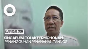 Video Menkum: Singapura Tolak Permohonan Penangguhan Penahanan Paulus Tannos
