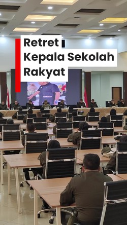 Video: Kemensos Gelar Retret Kepala Sekolah Rakyat, Ini Tujuannya