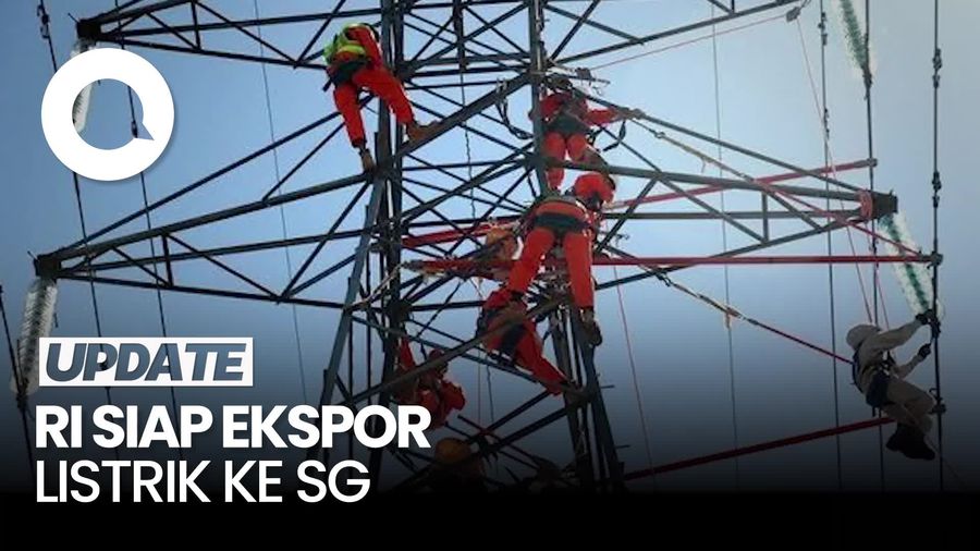 Video Bahlil Sebut RI Siap Ekspor Listrik ke Singapura, Total Investasi Rp 162 T