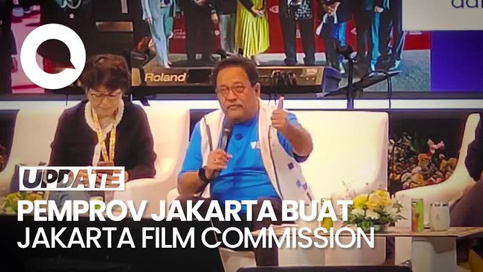 Video: Rano Karno soal Film Commission yang Bakal Dibuat Pemprov Jakarta
