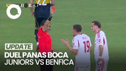 Video Duel Panas Boca Juniors Vs Benfica: 3 Pemain Diusir Wasit