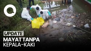 Video: Geger Penemuan Mayat Pria Tanpa Kepala-Kaki di Padang Pariaman