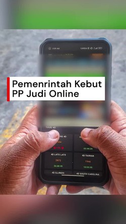 Video: PP soal Judol Akan Diselesaikan Dalam Waktu Dekat