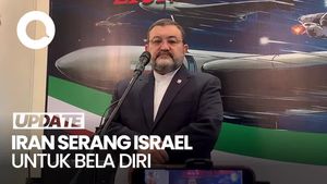Video Dubes Iran: Selama Israel Masih Menyerang, Kami Akan Terus Bela Diri
