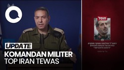 Video Israel Klaim Serangannya Menewaskan Kepala Staf Perang Iran