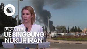 Video: UE Serukan Deeskalasi Konflik Israel-Iran, Ungkit Bahaya Bom Nuklir