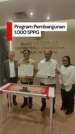 Video: BP Taskin-BGN Akan Bangun 1.000 SPPG di Daerah Miskin dan 3T
