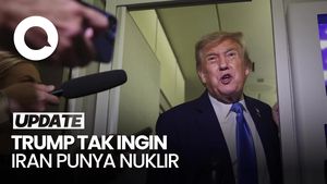 Video Trump: Simpel Aja, Iran Nggak Boleh Punya Senjata Nuklir