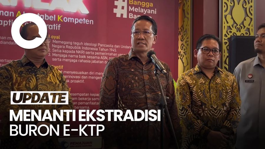 Video Menkum: Proses Ekstradisi Paulus Tannos ke RI Masih Panjang