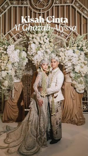 Video: Perjalanan Cinta Al Ghazali-Alyssa Daguise Hingga ke Pelaminan
