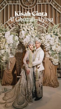 Video: Perjalanan Cinta Al Ghazali-Alyssa Daguise Hingga ke Pelaminan