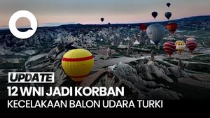 Video Balon Udara di Turki Kecelakaan, Pilot Tewas-WNI Terluka