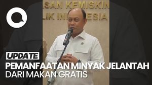 Video: BGN Sebut Minyak Jelantah Makan Gratis Bisa Dijual untuk Bioavtur 
