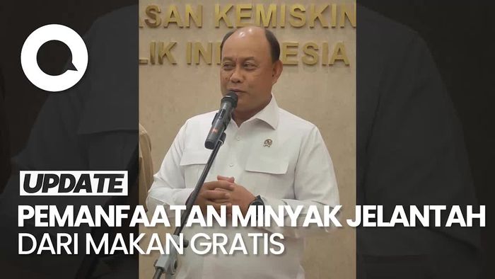 Video: BGN Sebut Minyak Jelantah Makan Gratis Bisa Dijual untuk Bioavtur 