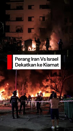 Video Iran Vs Israel Bisa Picu Perang Dunia III: Dekatkan Dunia ke Kiamat