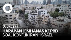Video Lemhannas: PBB Harus Turun Tangan Selesaikan Konflik Iran-Israel