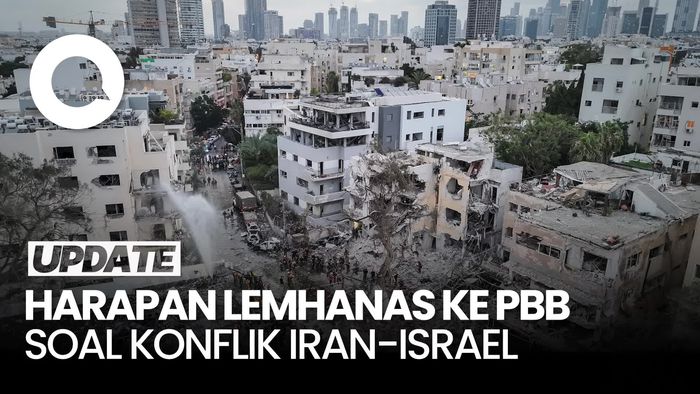Video Lemhannas: PBB Harus Turun Tangan Selesaikan Konflik Iran-Israel